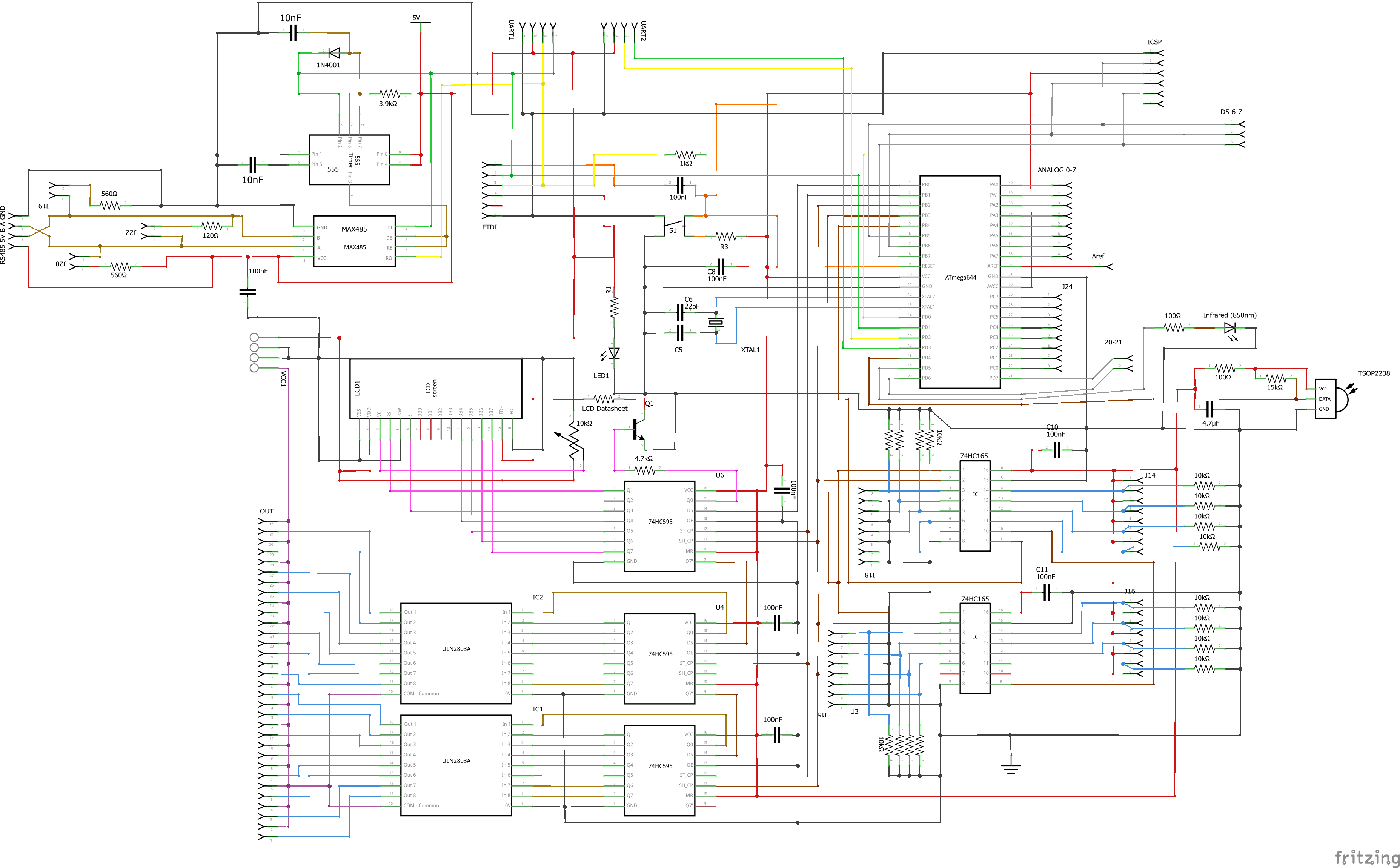 Arduino come creare un clone maggiorato elettronica for Came by 1500 schema elettrico