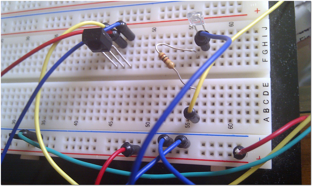 IR-breadboard