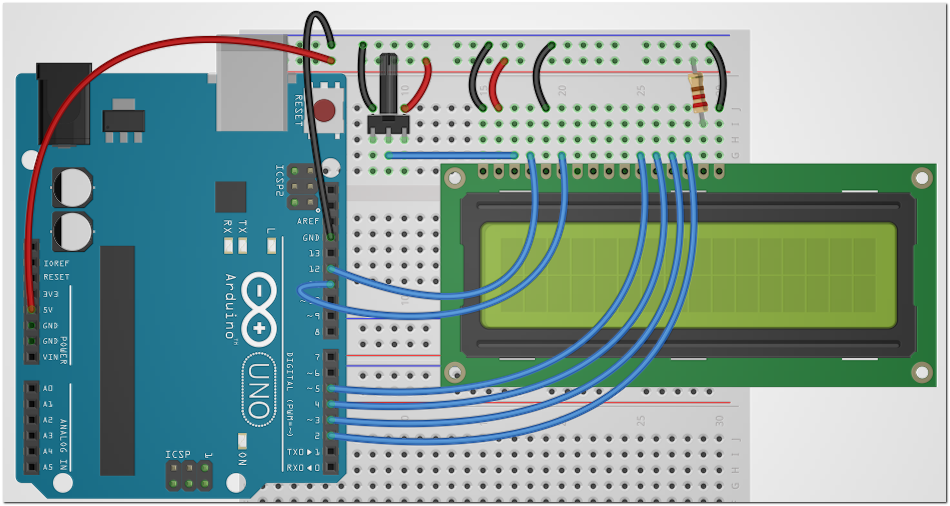 Lcd Arduino