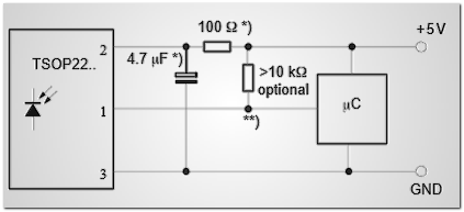 tsop2238-wiring