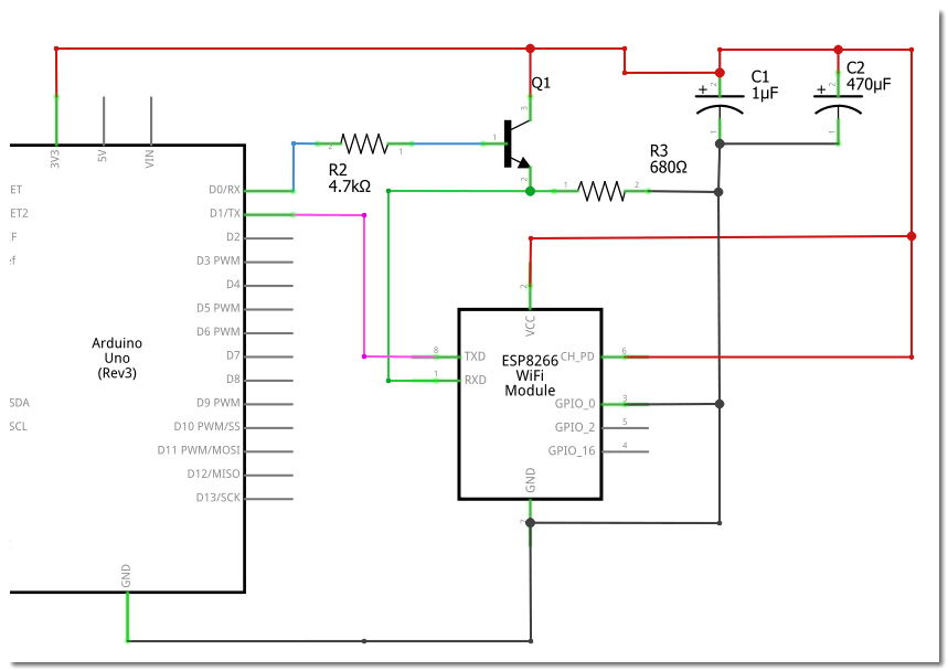 SETTOREZERO  » Termometro Wi-Fi con indicazione umidità, temperatura  percepita e controllo relè mediante ESP8266